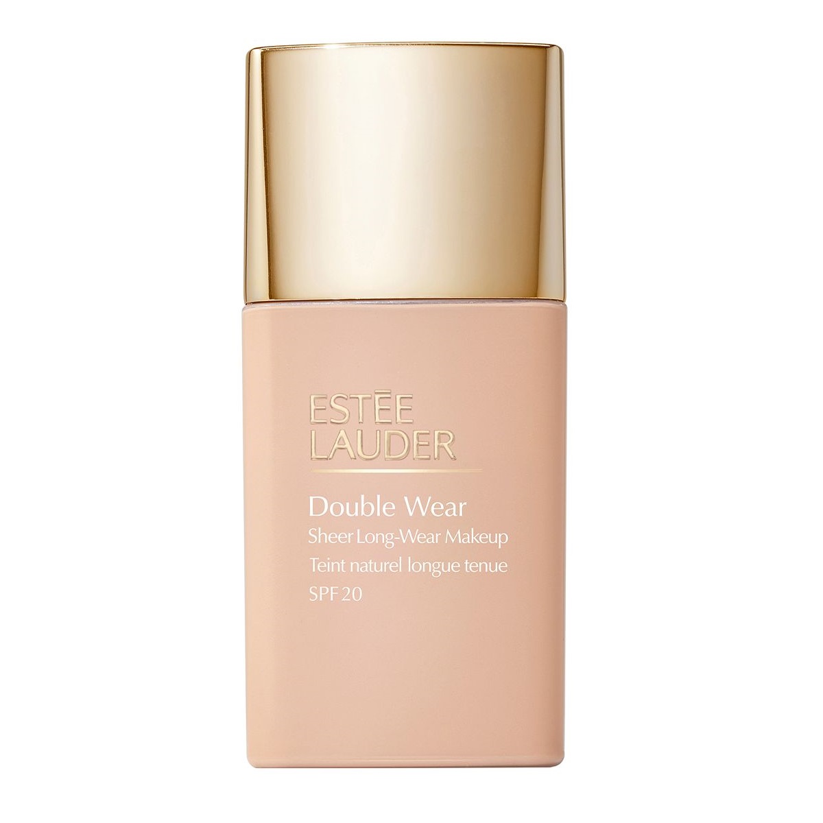 44689711638512306 Double Wear Sheer Long-Wear Foundation SPF20 długotrwały półprzezroczysty matowy podkład do twarzy 1C1 Cool Bone 30ml - obrazek 1