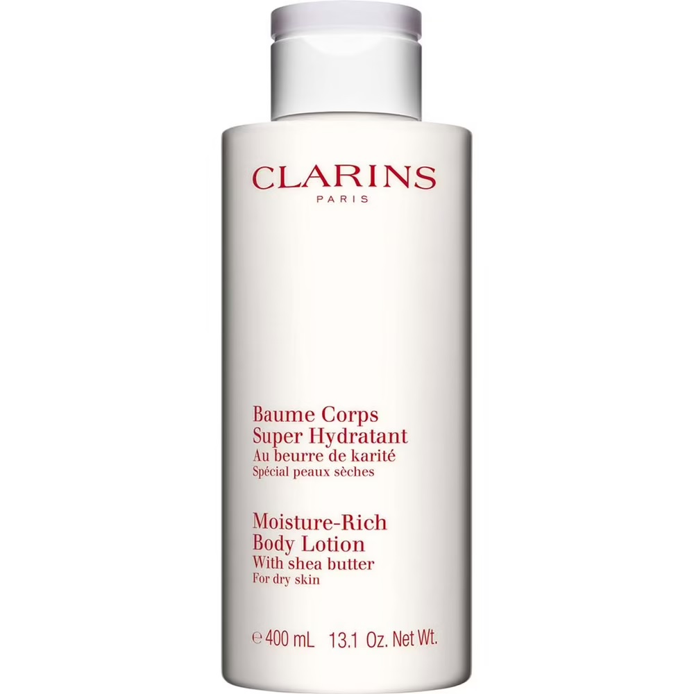 44693601682307424 Moisture-Rich Body Lotion intensywnie nawilżający balsam do ciała z masłem shea 400ml - obrazek 1