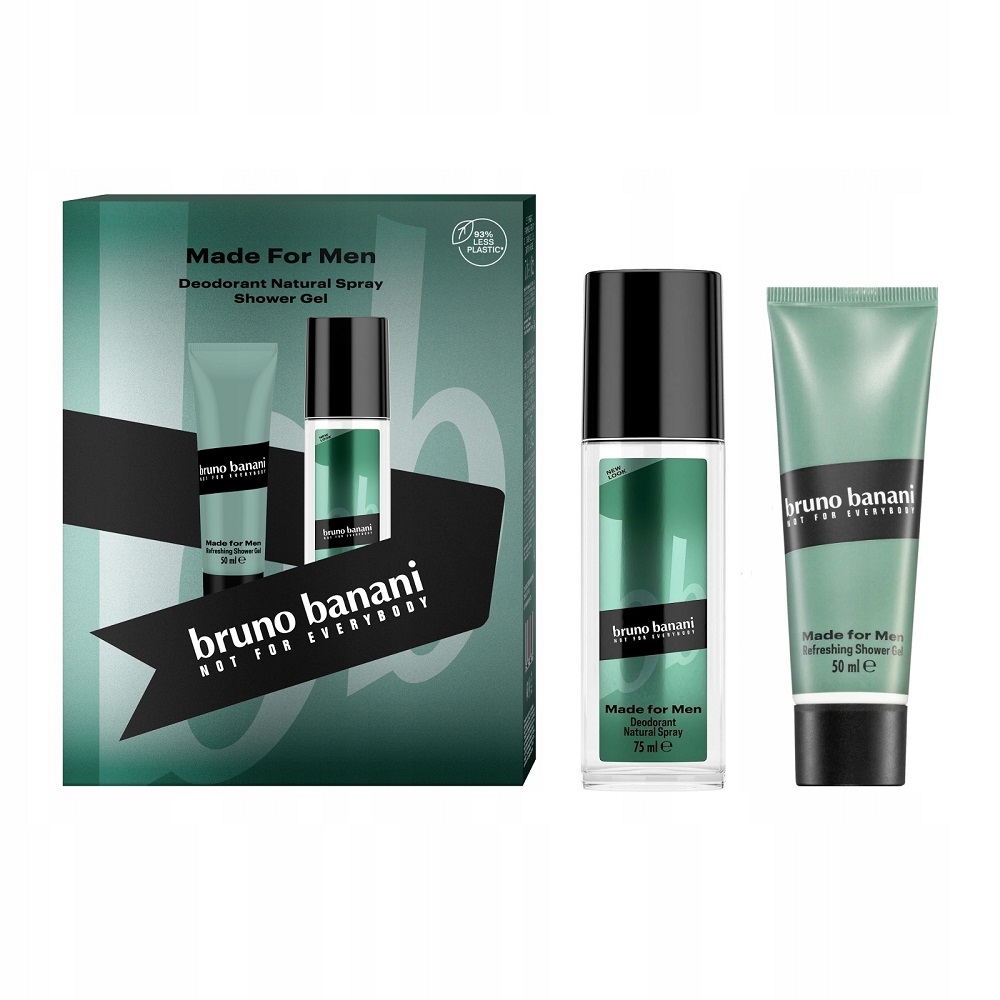 44699041701416933 Made for Men zestaw dezodorant w naturalnym sprayu 75ml + żel pod prysznic 50ml - obrazek 1