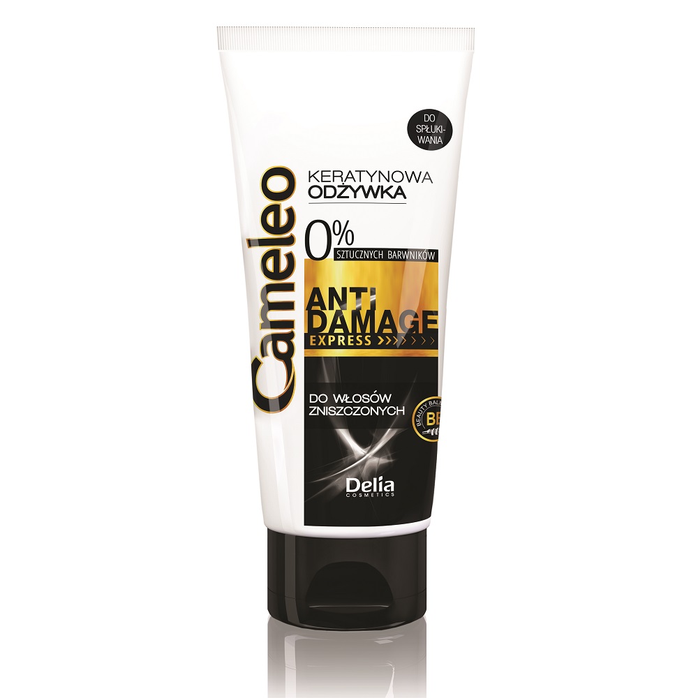 4470741617975176 Anti Damage Express ekspresowa odżywka keratynowa do włosów zniszczonych 200ml - obrazek 1