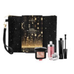 Holiday Wonderlights Total Look Make Up Gift Set zestaw metaliczny cień do powiek 3g + tusz do rzęs 11ml + błyszczyk do ust 6.5ml