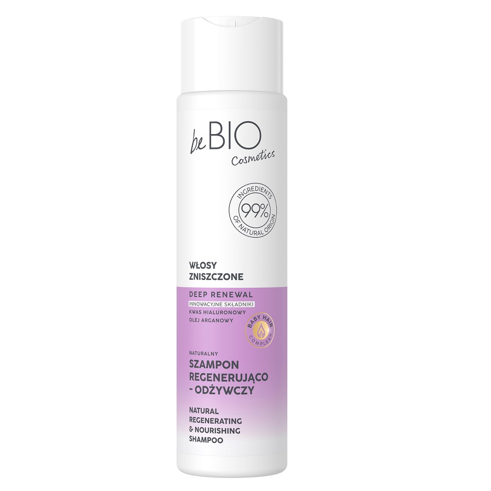 xr:d:DAFb9UUC5zw:271,j:797541965285672629,t:23100309 Baby Hair Complex naturalny szampon do włosów zniszczonych 300ml - obrazek 1