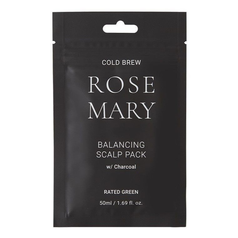 44728651777874037 Rosemary kuracja regulująca do skóry głowy z rozmarynem i aktywnym węglem 50ml - obrazek 1