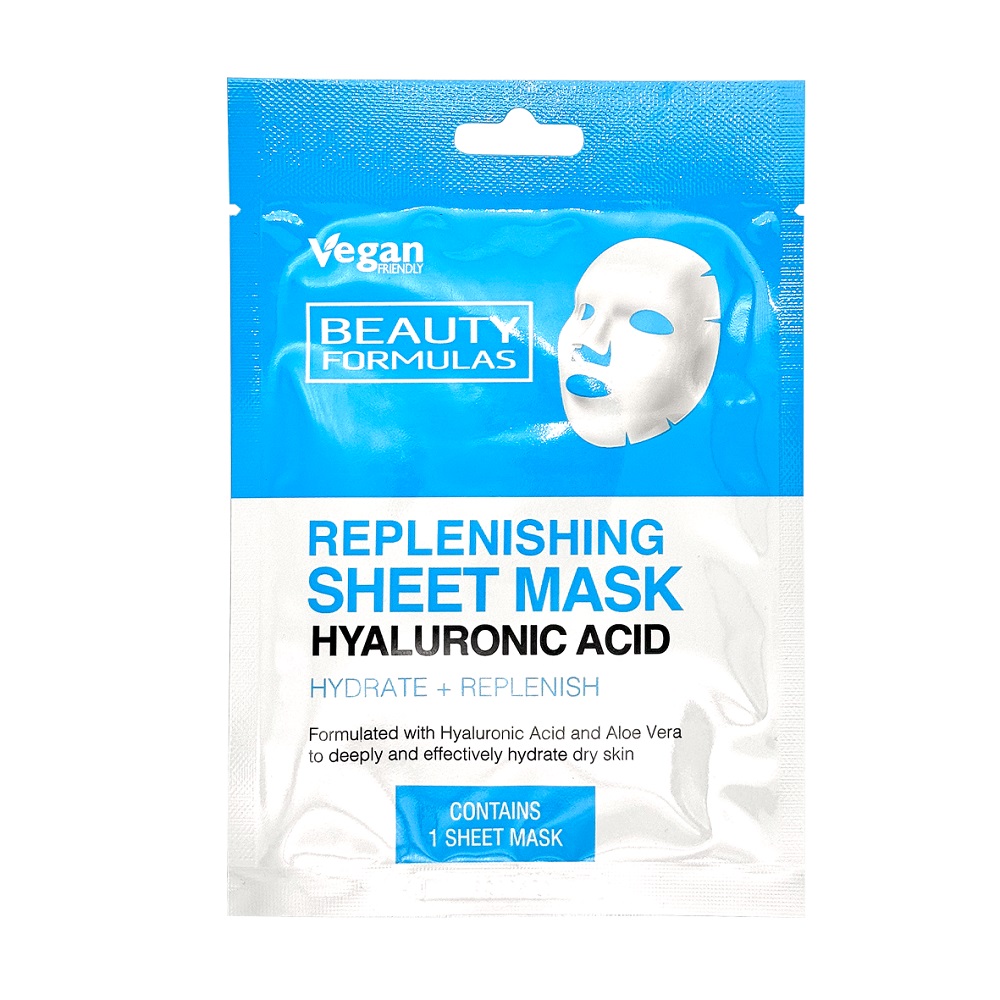 44734781709036416 Replenishing Sheet Mask wypełniająca maska z kwasem hialuronowym w płacie 1szt - obrazek 1