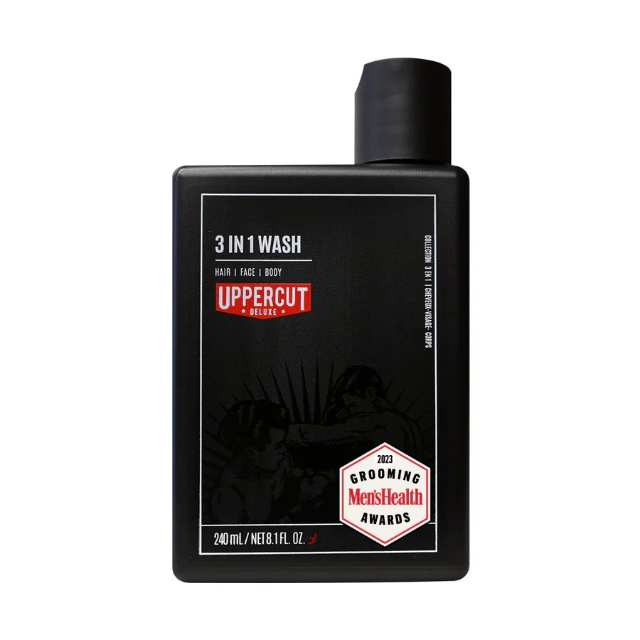 4473671719198004 3 in 1 Wash żel do mycia włosów twarzy i ciała 240ml - obrazek 1