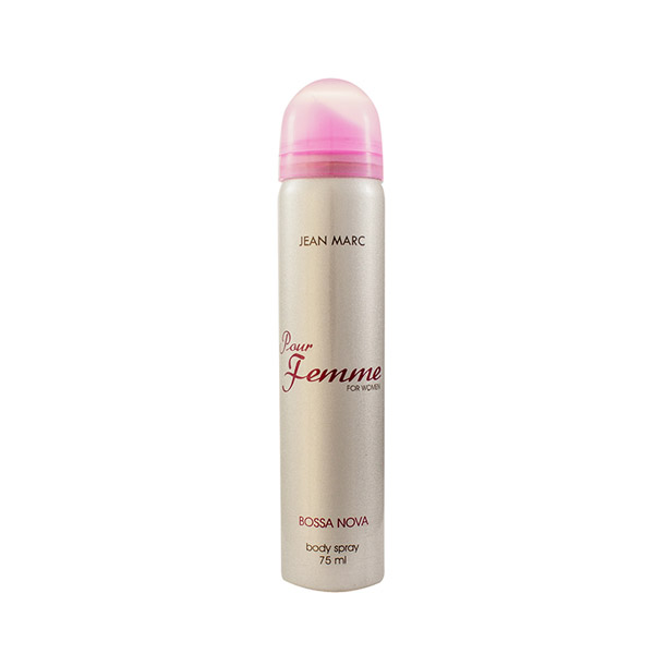 44738151571729401 Bossa Nova Pour Femme dezodorant spray 75ml - obrazek 1