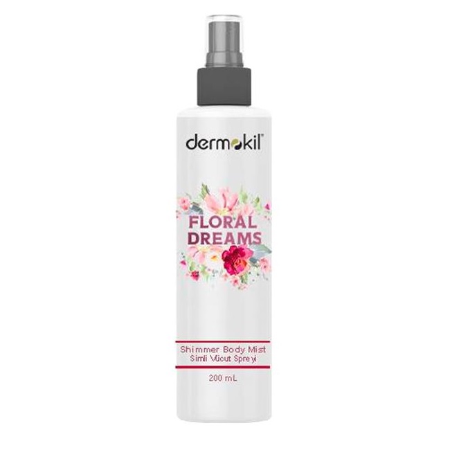 44741741691137463 Shimmer Body Mist mgiełka do ciała Floral Dreams 200ml - obrazek 1