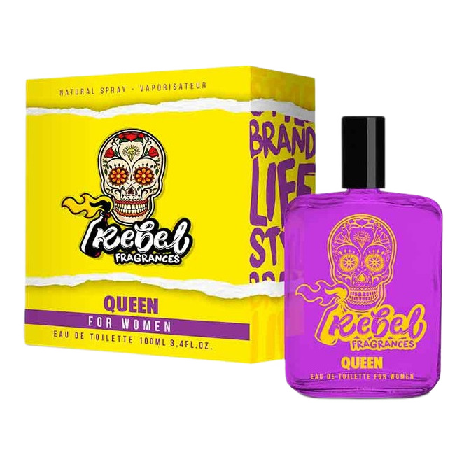 44759311726229292 Queen Women woda toaletowa spray 100ml - obrazek 1