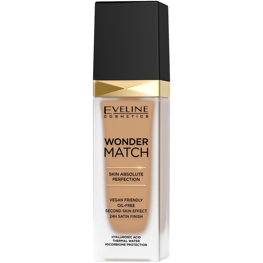 44772471606289325 Wonder Match Foundation luksusowy podkład dopasowujący się 40 Sand 30ml - obrazek 1
