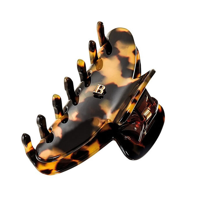 44789881681383132 Hair Clip klamerka do włosów M Skorupa Żółwia - obrazek 1