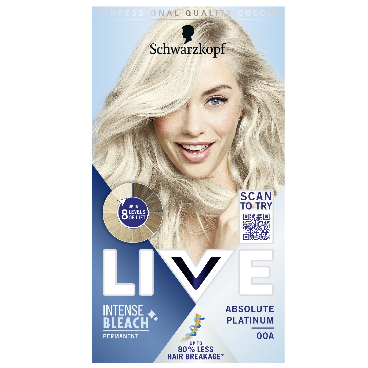 44803271678186564 Live Intense Bleach rozjaśniacz do włosów 00A Absolute Platinum - obrazek 1