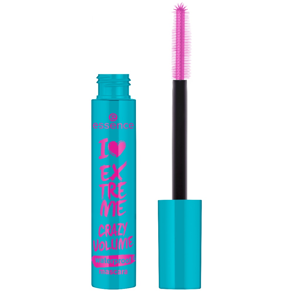 44812741696248705 I Love Extreme Crazy Volume Waterproof Mascara wodoodporny tusz do rzęs zwiększający objętość 12ml - obrazek 1