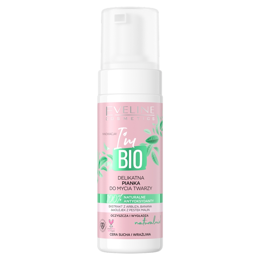 44816941680686915 I'm Bio delikatna pianka do mycia twarzy 150ml - obrazek 1
