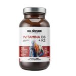 Witamina D3 + K2 suplement diety 150 kapsułek