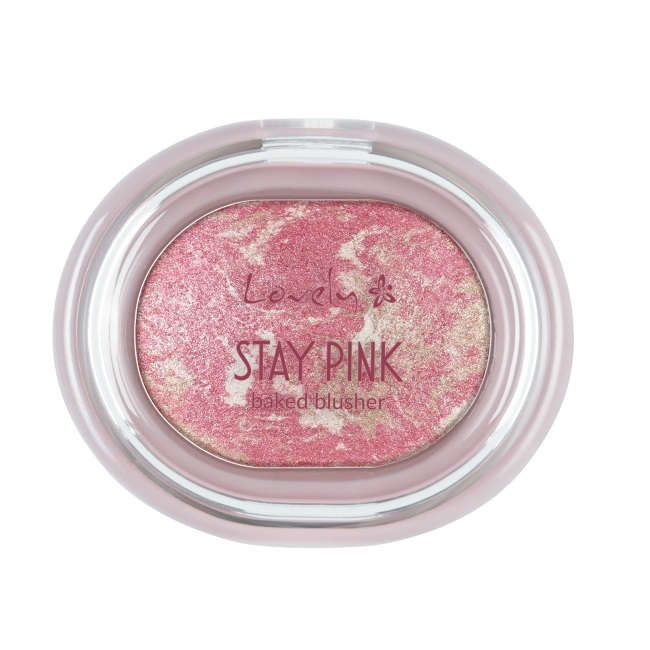 44824461732625724 Stay Pink Baked Blusher wypiekany róż do policzków 01 3.5g - obrazek 1