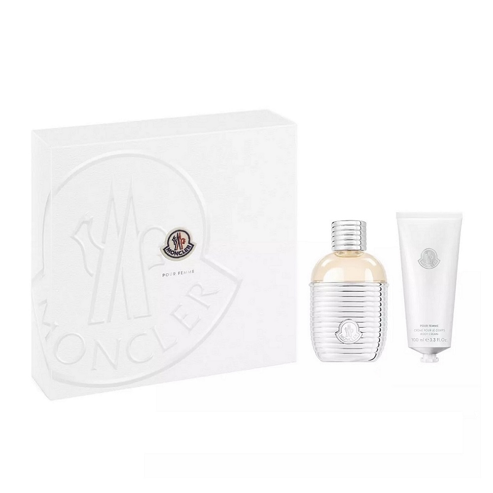 4483301765900772 Pour Femme zestaw woda perfumowana spray 60ml + krem do ciała 100ml - obrazek 1