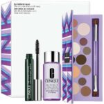 Au Naturel Eyes zestaw Limited Edition All About Shadow™ Palette + High Impact™ Mascara 7ml + Take The Day Off™ Makeup Remover 50ml