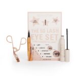 The 5D Lash Eye Set zestaw Lift & Define 5D Lash Mascara tusz do rzęs + Renaissance Flick eyeliner w pisaku + Rose Gold Eyelash Curlers zalotka do rzęs
