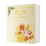 Cozy Evening zestaw mgiełka do ciała i pościeli o zapachu pomarańczy z cynamonem 100ml + balsam do ciała o zapachu pomarańczy z cynamonem 150ml