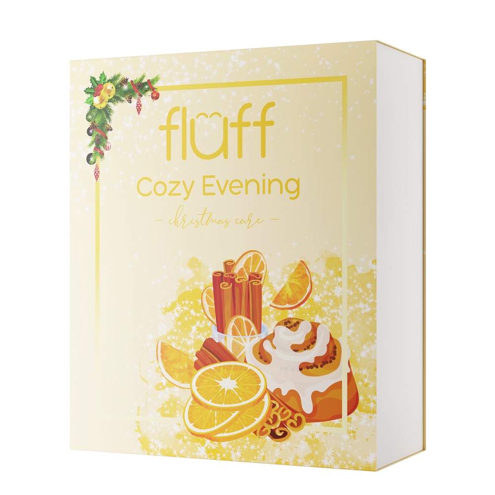 44861341667549724 Cozy Evening zestaw mgiełka do ciała i pościeli o zapachu pomarańczy z cynamonem 100ml + balsam do ciała o zapachu pomarańczy z cynamonem 150ml - obrazek 1