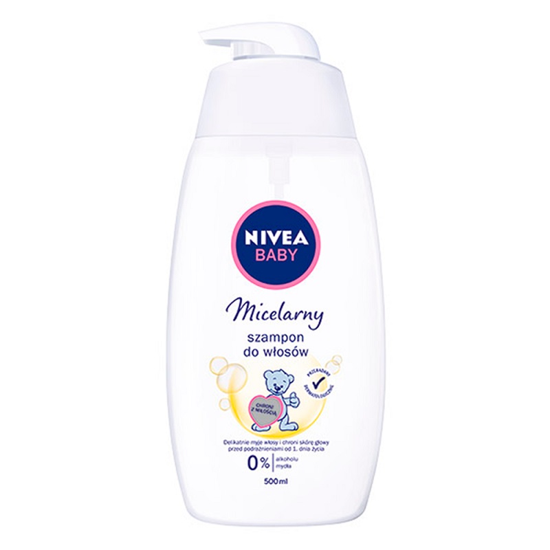 44868811606468914 Baby micelarny szampon do włosów 500ml - obrazek 1