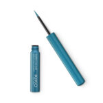 Super Colour Waterproof Eyeliner ultragładki wodoodporny kolorowy eyeliner w płynie 04 Green Teal 1.7ml
