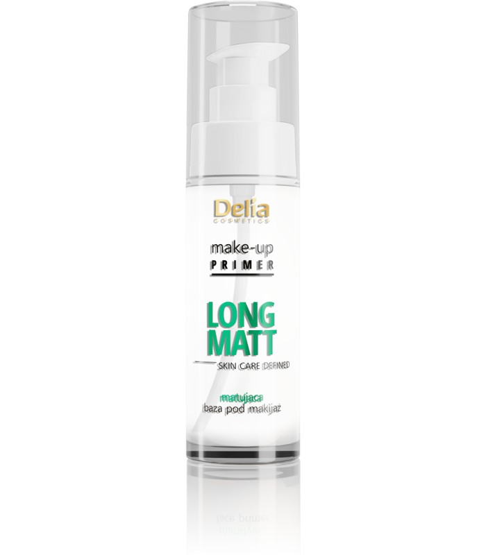 44884431618462935 Make-Up Primer Long Matt Skin Care Defined matująca baza pod makijaż 30ml - obrazek 1