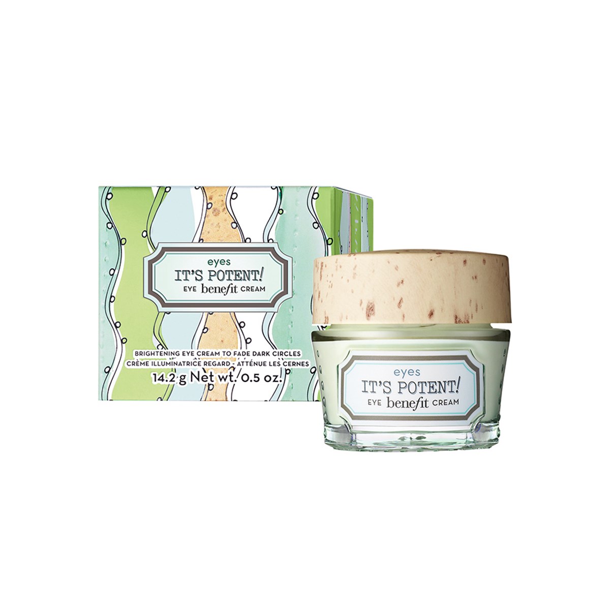 4489221651847333 It's Potent! Eye Cream rozświetlający krem pod oczy 14.2g - obrazek 1
