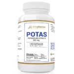 Potas cytrynian potasu 350mg suplement diety 120 kapsułek