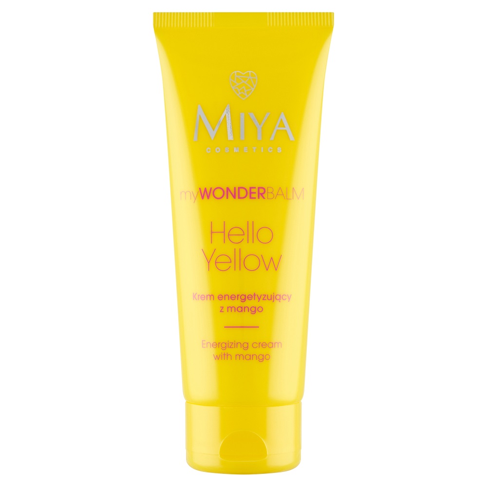 44896001713783722 myWONDERBALM Hello Yellow krem energetyzujący z mango 75ml - obrazek 1