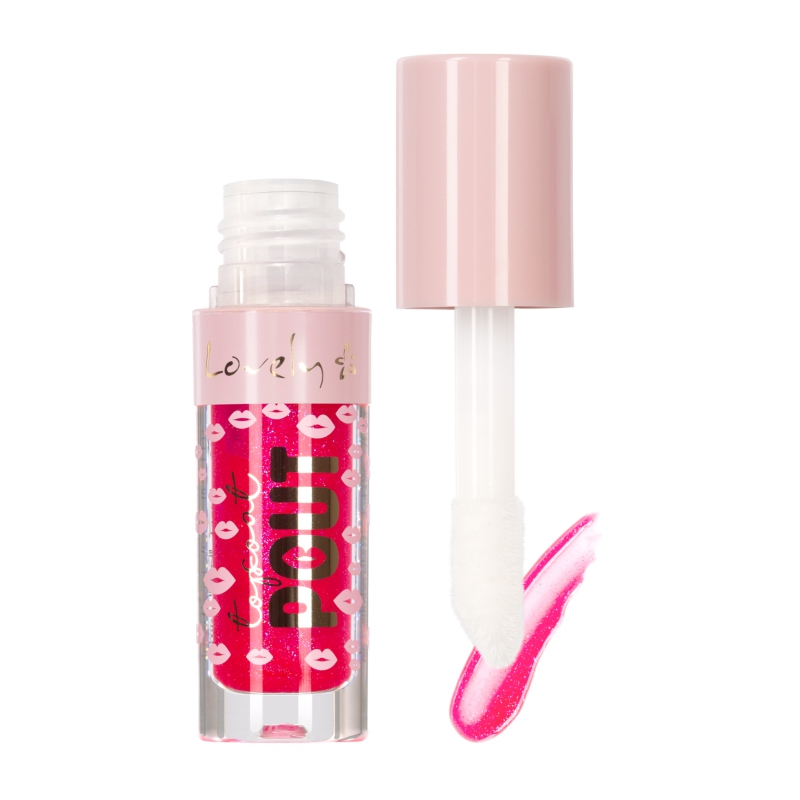 44897711715587649 Top Coat Pout top coat powiększający usta 04 3g - obrazek 1