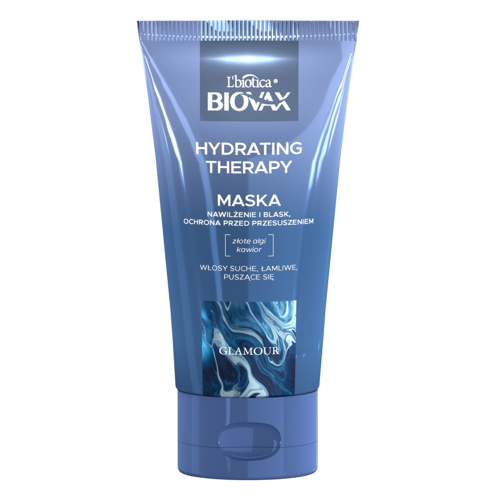 44912751682008344 Glamour Hydrating Therapy nawilżająca maska do włosów 150ml - obrazek 1