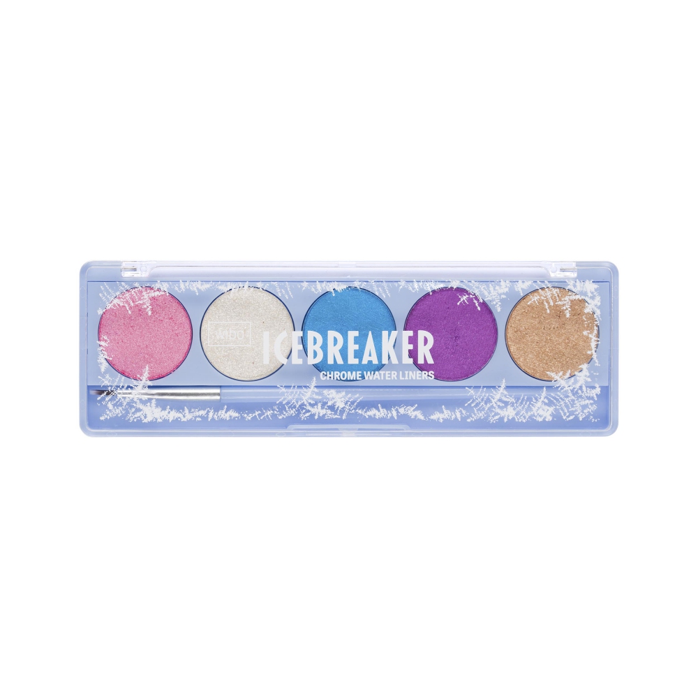 44922841732610161 Icebreaker Chrome Water Liners paleta metalicznych eyelinerów 5g - obrazek 1