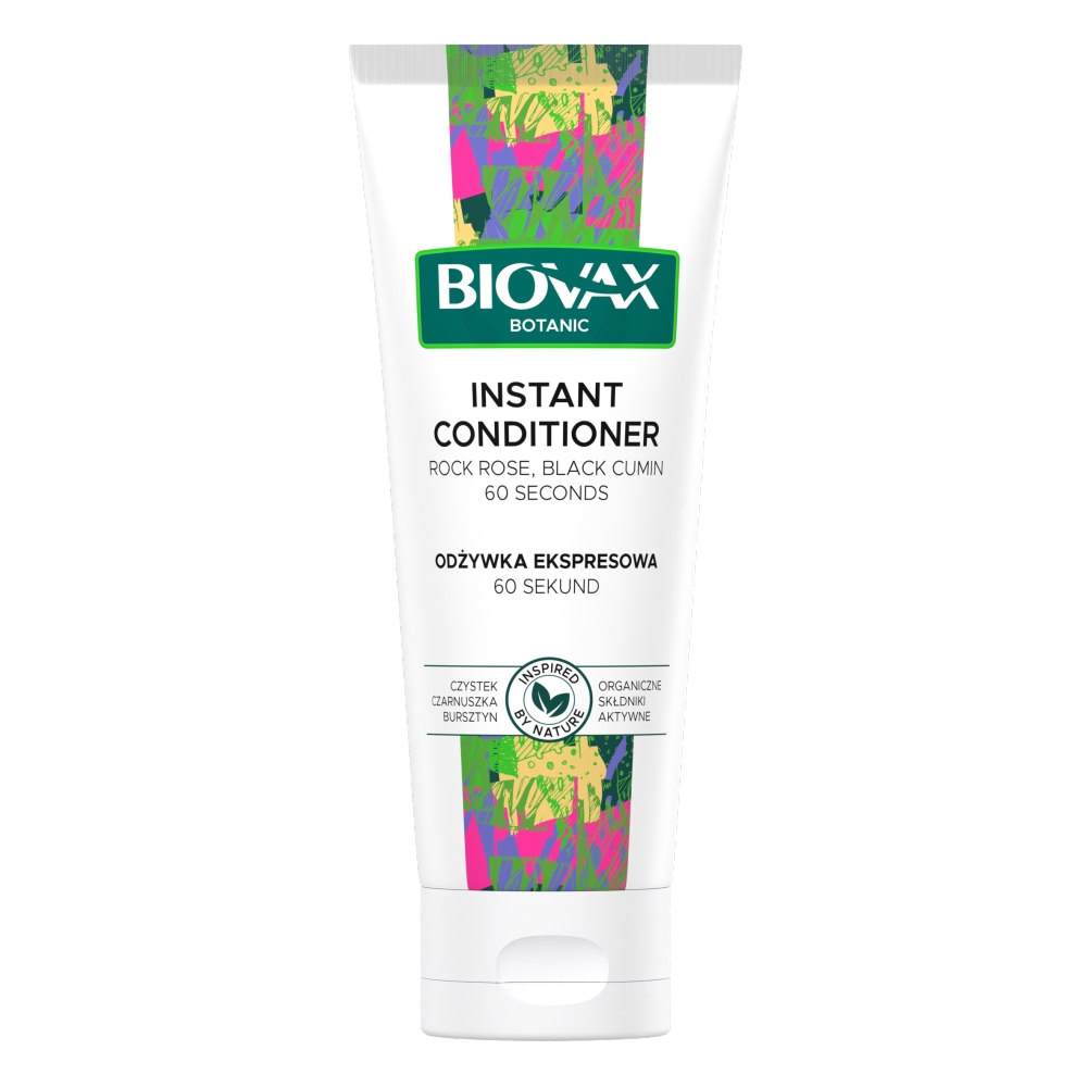 44948481682431763 Botanic odżywka ekspresowa 7w1 Czystek i Czarnuszka 200ml - obrazek 1