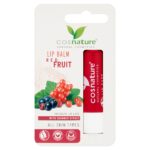 Lip Care naturalny ochronny balsam do ust z ekstraktem z czerwonych owoców 4.8g