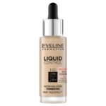 Liquid Control HD matujący podkład do twarzy z niacynamidem 015 Light Vanilla 32ml