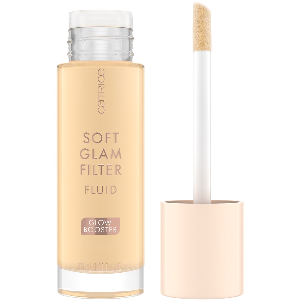 45003261696319273 Soft Glam Filter rozświetlający fluid do twarzy 010 Fair Light 30ml - obrazek 1