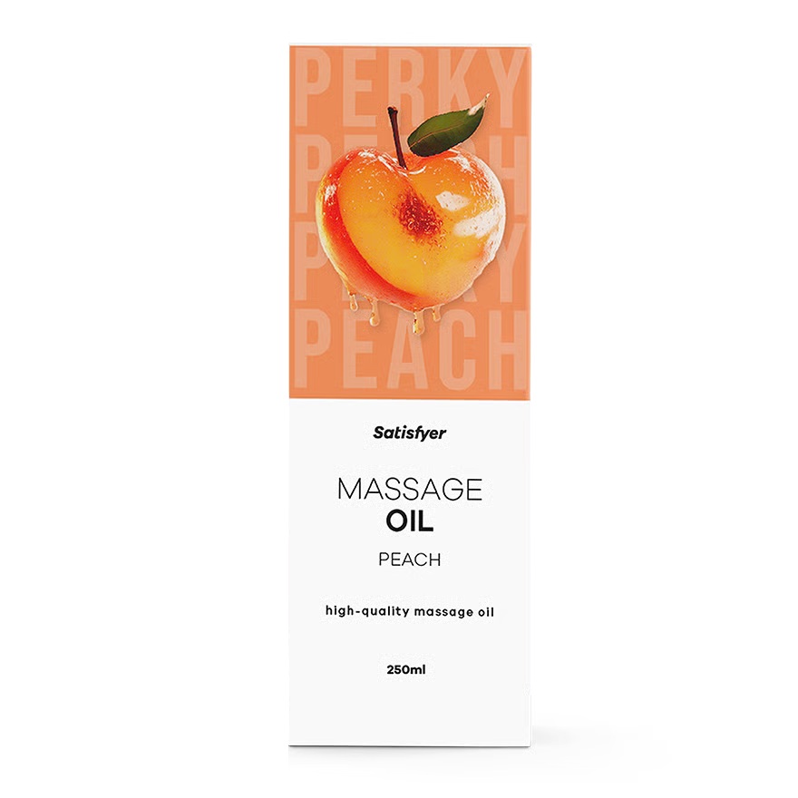 45013671755679006 High-Quality Massage Oil olejek do masażu Peach 250ml - obrazek 1