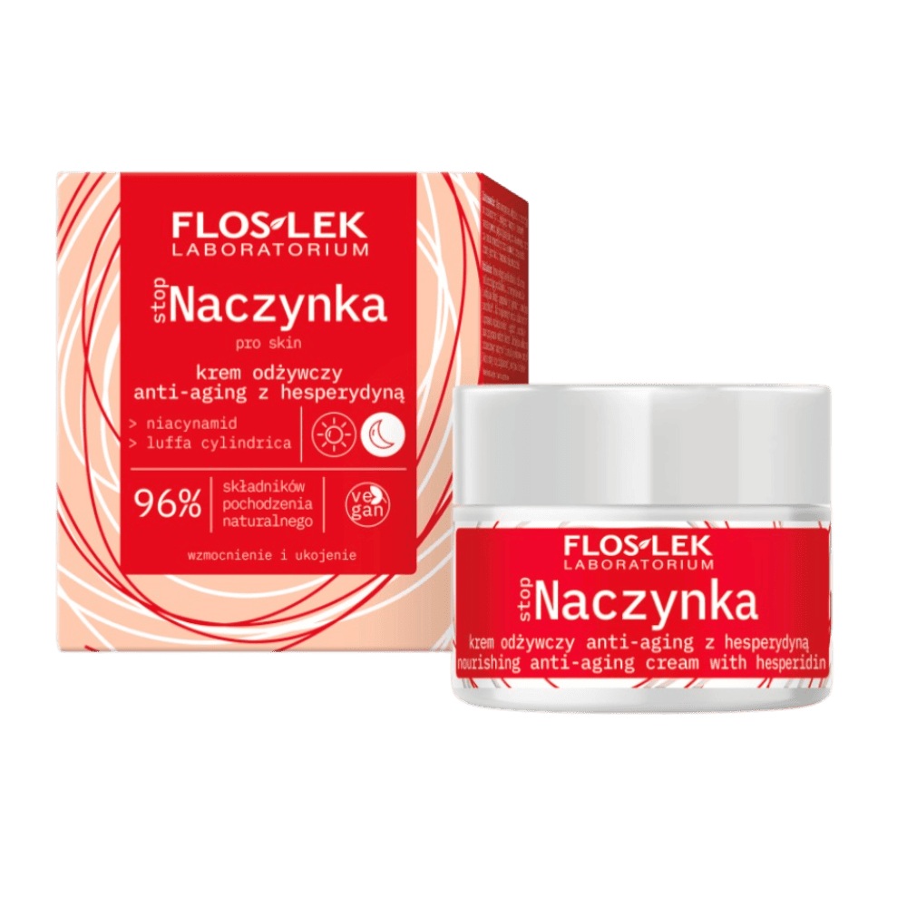 45033501776852271 stopNaczynka krem odżywczy anti-aging z hesperydyną na dzień i na noc 50ml - obrazek 1