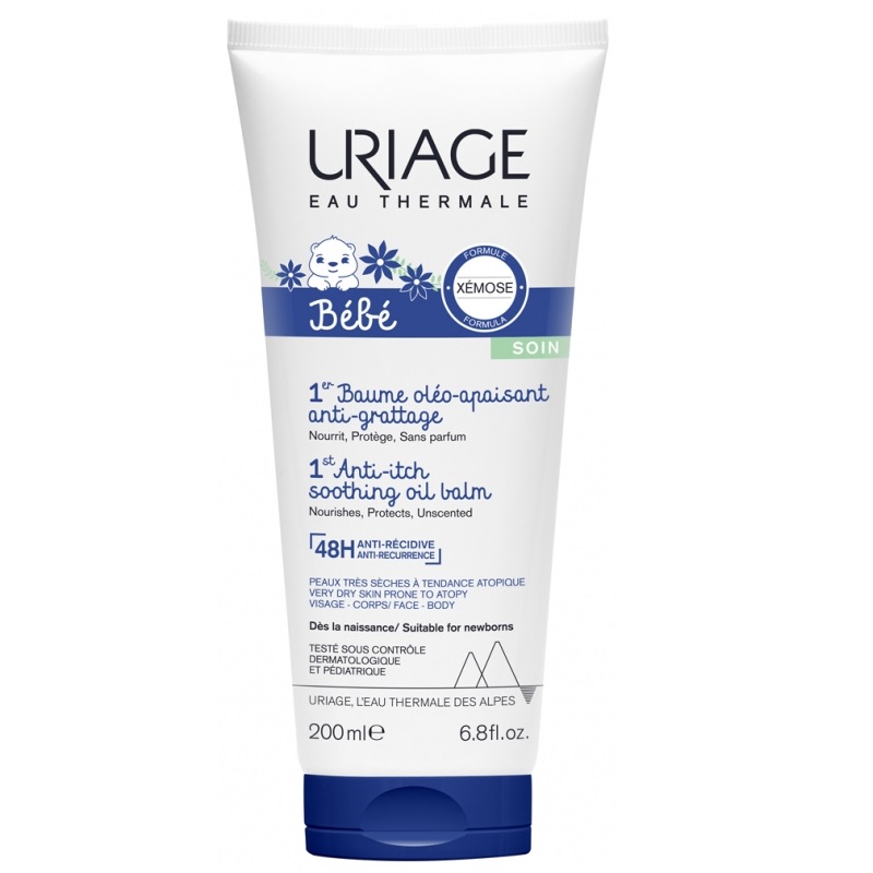 45041621667808563 Bebe 1st Anti-Itch Soothing Oil Balm kojący balsam olejkowy przeciw swędzeniu 200ml - obrazek 1