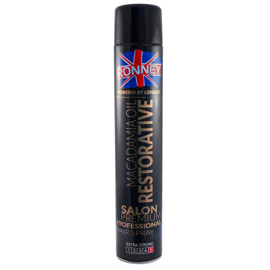 45044201570523428 Professional Hair Spray Macadamia Oil Restorative lakier do włosów wzmacniający 750ml - obrazek 1
