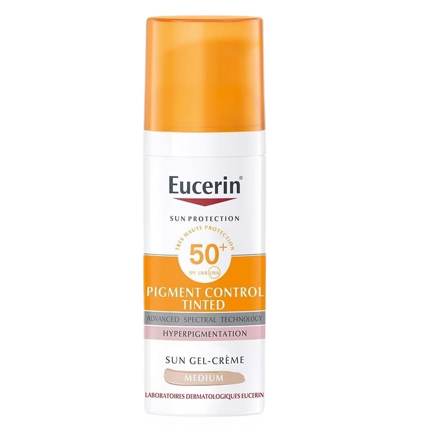 45044801721208512 Sun Pigment Control Tinted SPF50+ koloryzujący fluid przeciw przebarwieniom Medium 50ml - obrazek 1