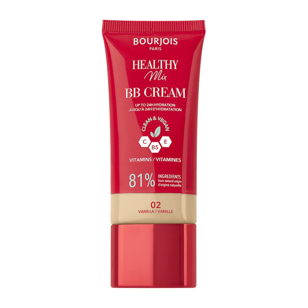 4505911733729018 Healthy Mix kryjący krem BB z kompleksem witamin 02 Vanilla 30ml - obrazek 1