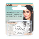 Waver spinki do włosów Crystal Clear 3szt