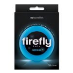 Firefly Halo Medium świecący w ciemności pierścień erekcyjny Blue