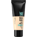Fit Me Matte & Poreless Foundation matujący podkład do twarzy 100 Warm Ivory 30ml
