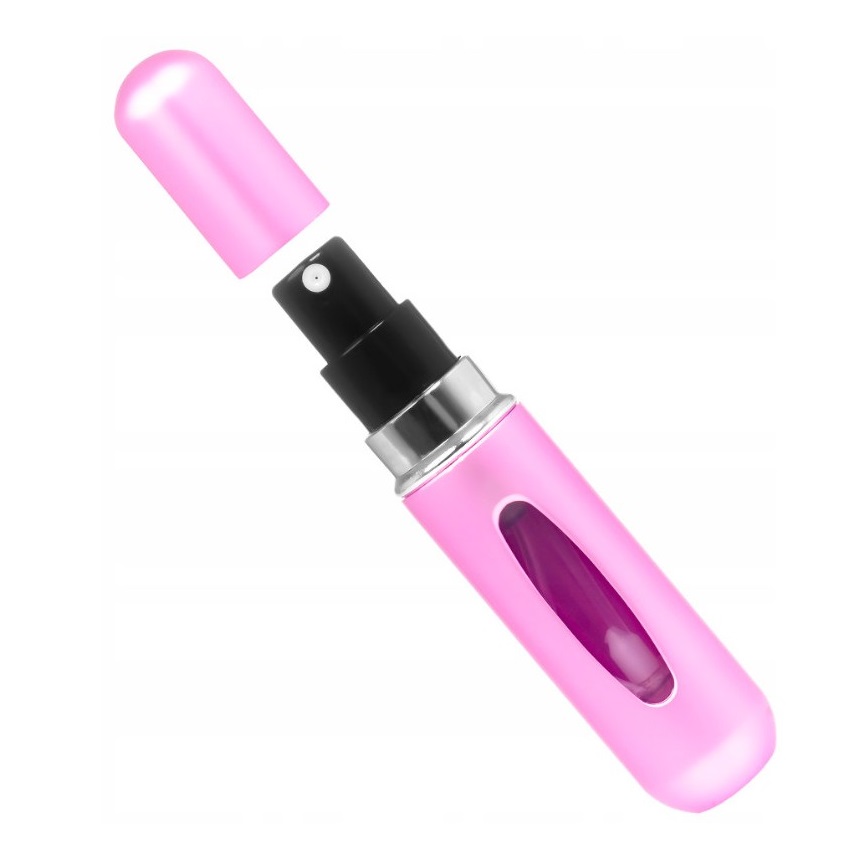 45067151688128174 Atomizer podróżny do perfum Różowy 5ml - obrazek 1