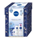 Original Care zestaw antyperspirant w kulce 50ml + żel pod prysznic 250ml + błyskawicznie nawilżający balsam do ciała 400ml + pielęgnująca pomadka do ust 5.5ml