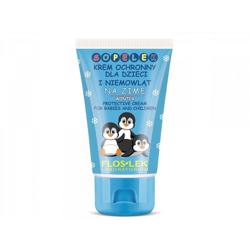 45082371646027826 Sopelek krem ochronny dla dzieci i niemowląt na zimę 50ml - obrazek 1