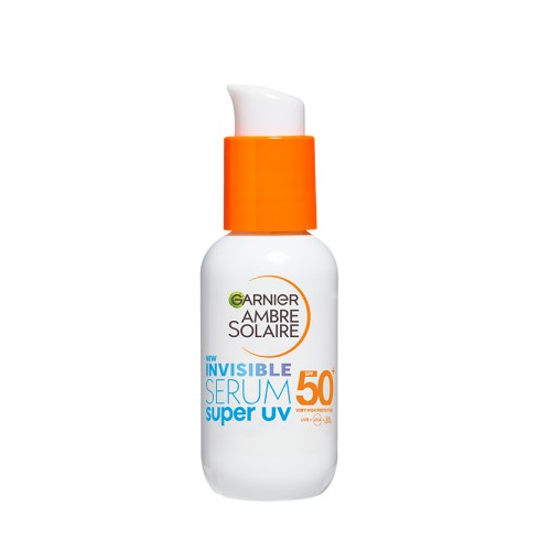 45088501687487577 Ambre Solaire Invisible Super UV serum ochronne do twarzy SPF50+ 30ml - obrazek 1